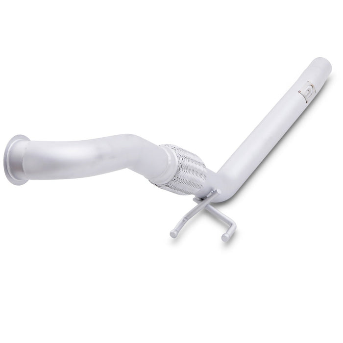 Direnza - VW Golf Mk5 2.0TDI / Seat Leon 2.0 TDI / Audi A3 8P 2.0 TDI - Ceramic Coated Decat Downpipe - Car Enhancements UK