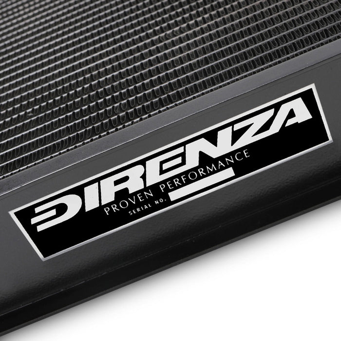 Direnza - BMW 3 Series E36 1.6 1.8 2.3 2.5 90-01 - Aluminium Performance Black Radiator - Car Enhancements UK