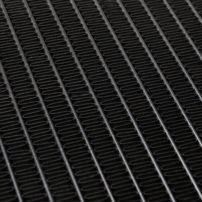 Direnza - BMW 3 Series E36 1.6 1.8 2.3 2.5 90-01 - Aluminium Performance Black Radiator - Car Enhancements UK