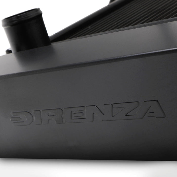 Direnza - BMW 3 Series E36 1.6 1.8 2.3 2.5 90-01 - Aluminium Performance Black Radiator - Car Enhancements UK