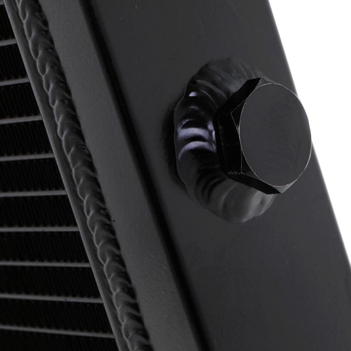Direnza - BMW 3 Series E36 1.6 1.8 2.3 2.5 90-01 - Aluminium Performance Black Radiator - Car Enhancements UK
