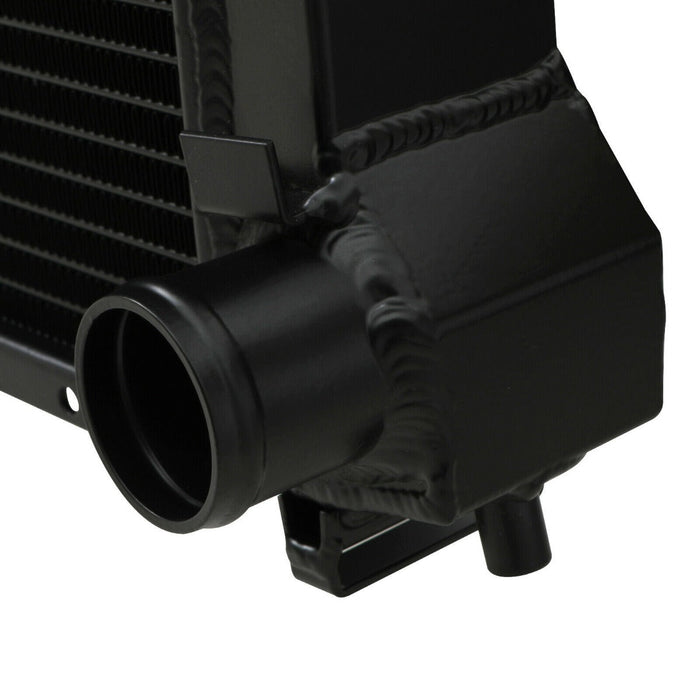 Direnza - BMW 3 Series E36 1.6 1.8 2.3 2.5 90-01 - Aluminium Performance Black Radiator - Car Enhancements UK