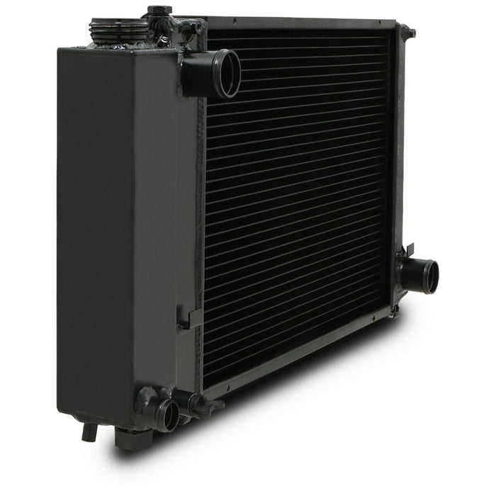 Direnza - BMW 3 Series E36 1.6 1.8 2.3 2.5 90-01 - Aluminium Performance Black Radiator - Car Enhancements UK