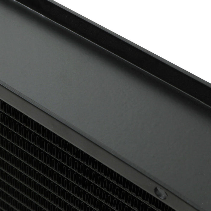 Direnza - BMW 3 Series E36 1.6 1.8 2.3 2.5 90-01 - Aluminium Performance Black Radiator - Car Enhancements UK