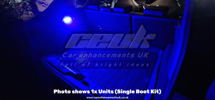 Enhanced Edition Double Boot Light Kit - Full Replacement LED Boot Unit - Ford Puma MK2