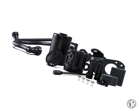 09D Oil Catch Can Kit - Front- Ford Fiesta ST Mk8 / Ford Puma ST