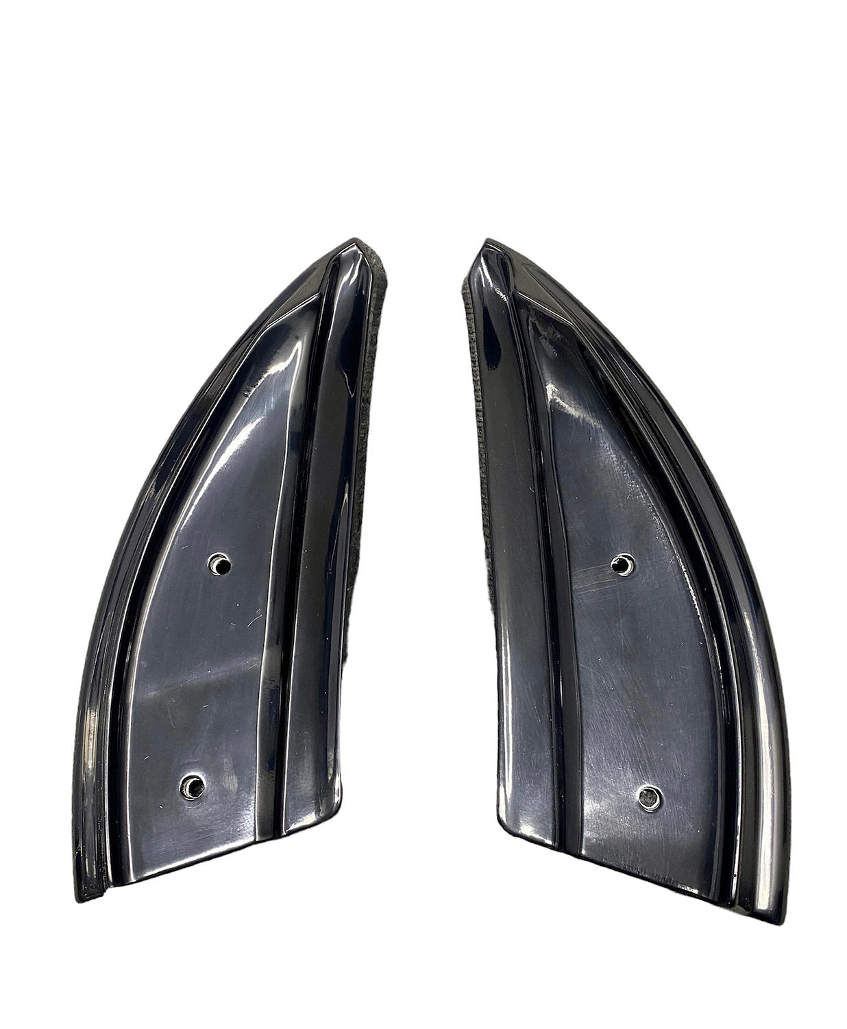 Border Racing R32 Rear Spats Triple R Composites - Ford Puma ST-Line - Rear Spats – VUDU Performance