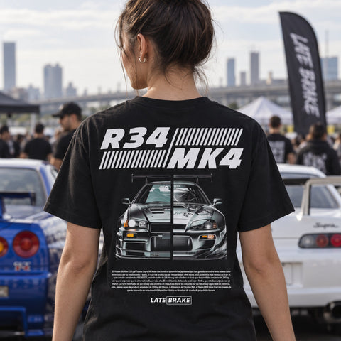 R34 MK4 Drivers Collective T-Shirt