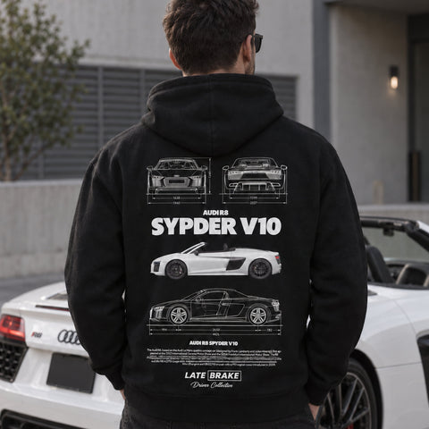 R8 Spyder Drivers Collective Hoodie