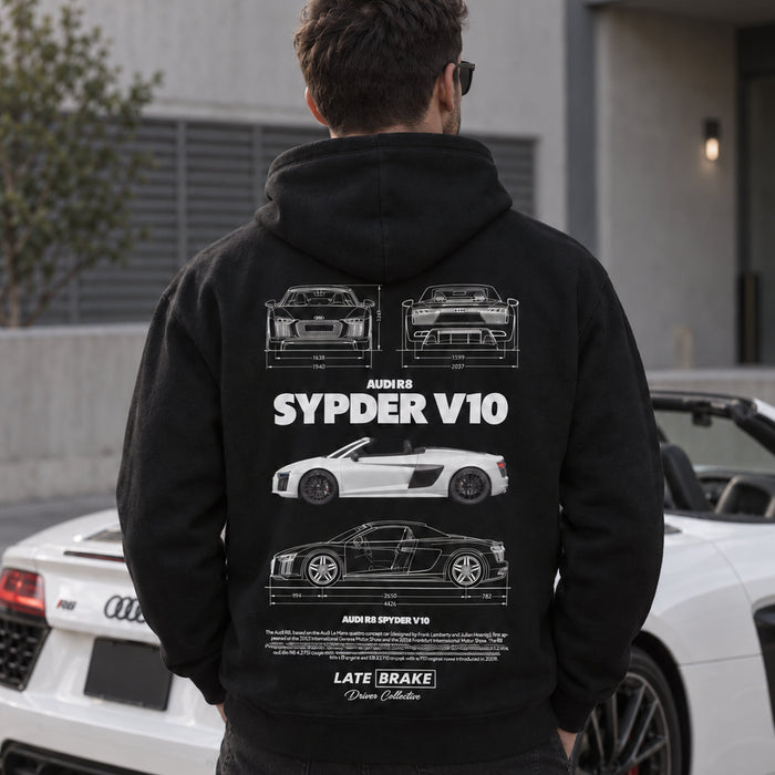 R8 Spyder Drivers Collective Hoodie