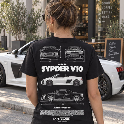 R8 Spyder Drivers Collective T-Shirt