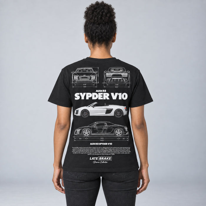 R8 Spyder Drivers Collective T-Shirt