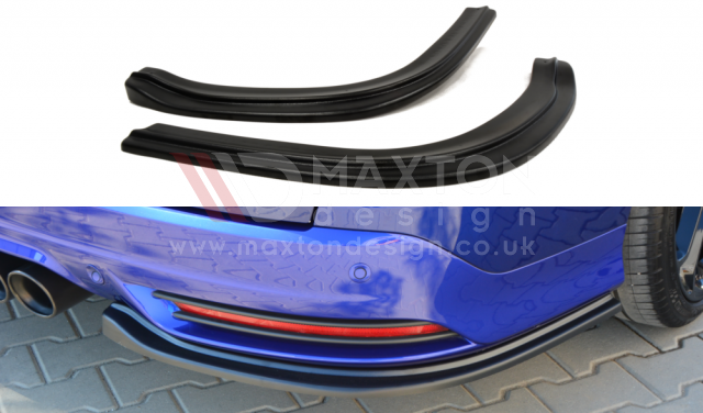 Maxton Design - REAR SIDE SPLITTERS FORD FOCUS MK3 ST ESTATE