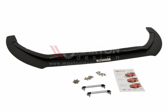 Maxton Design - FRONT RACING SPLITTER FORD FOCUS MK3 RS