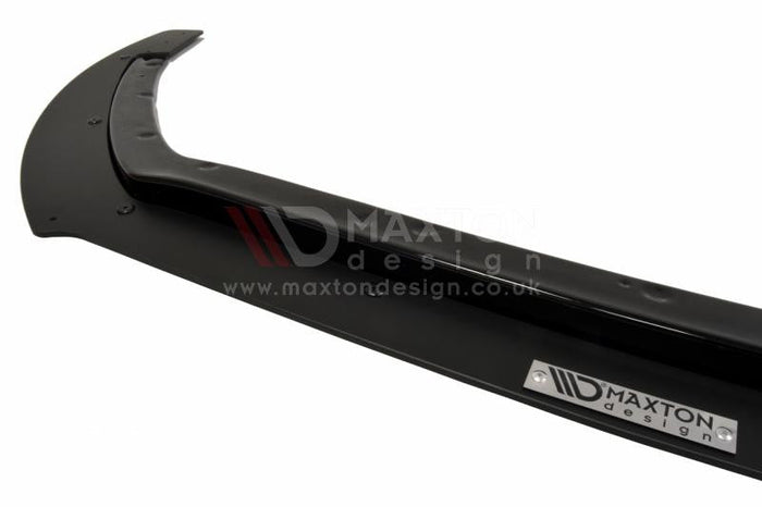Maxton Design - FRONT RACING SPLITTER FORD FOCUS MK3 RS