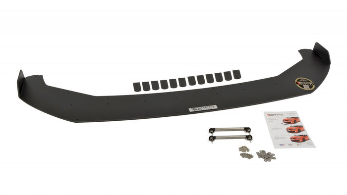 Maxton Design - Front Racing Splitter Volkswagen Golf GTI / GTD Mk7