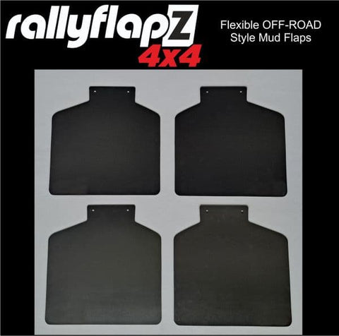 rallyflapZ | Extra-Wide Mud Flaps to fit DISCOVERY 2 / L318 98-04