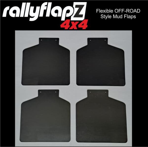 rallyflapZ | Extra-Wide Mud Flaps to fit DISCOVERY 2 / L318 98-04