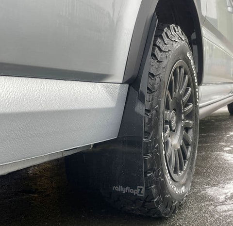 rallyflapZ | Mud Flaps to fit CRAFTER 2017+ 2nd Gen MAN & TGE