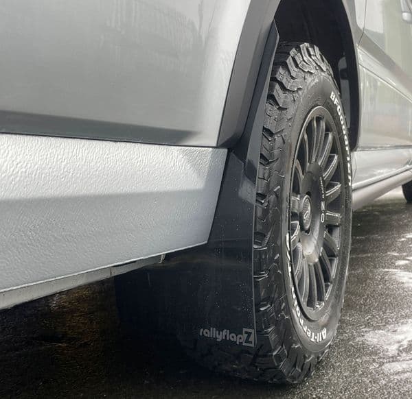 rallyflapZ | Mud Flaps to fit CRAFTER 2017+ 2nd Gen MAN & TGE