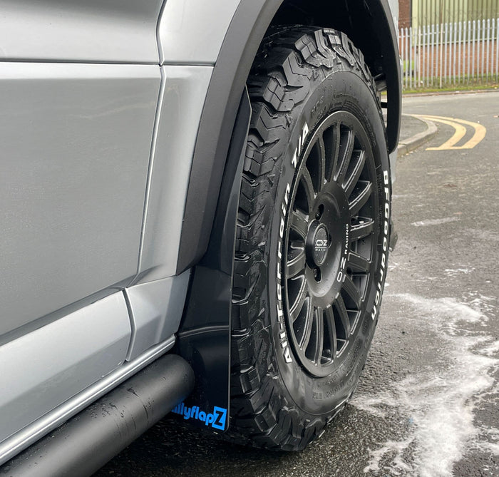 rallyflapZ | Mud Flaps to fit CRAFTER 2017+ 2nd Gen MAN & TGE