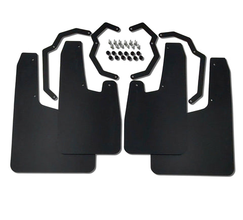 rallyflapZ | Mud Flaps to fit D-Max Gen 2 - 2011-18 models