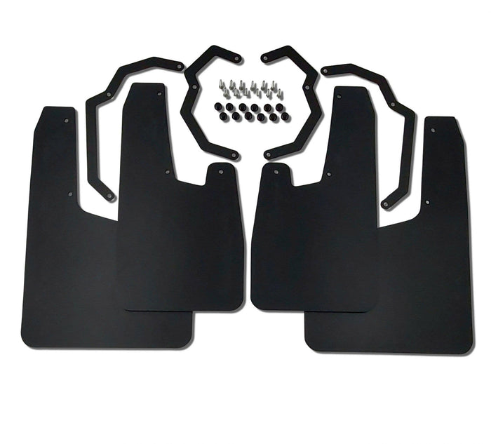 rallyflapZ | Mud Flaps to fit D-Max Gen 2 - 2011-18 models