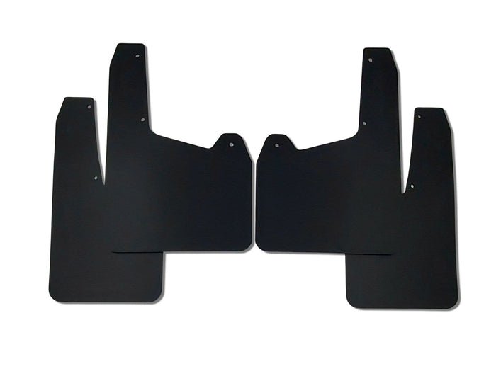 rallyflapZ | Mud Flaps to fit D-Max Gen 2 - 2011-18 models