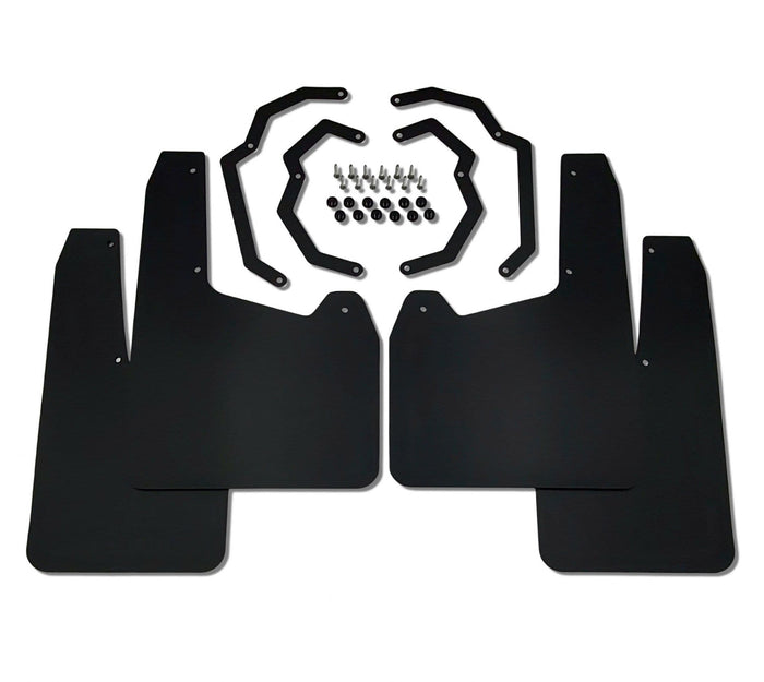 rallyflapZ | Mud Flaps to fit D-Max Gen 2 - 2011-18 models