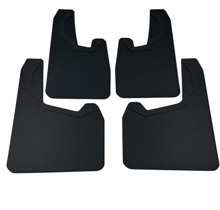 rallyflapZ | Mud Flaps to fit D-Max Gen 2 - 2011-18 models