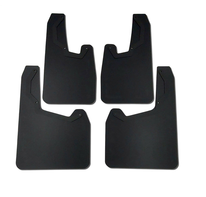 rallyflapZ | Mud Flaps to fit D-Max Gen 2 - 2011-18 models