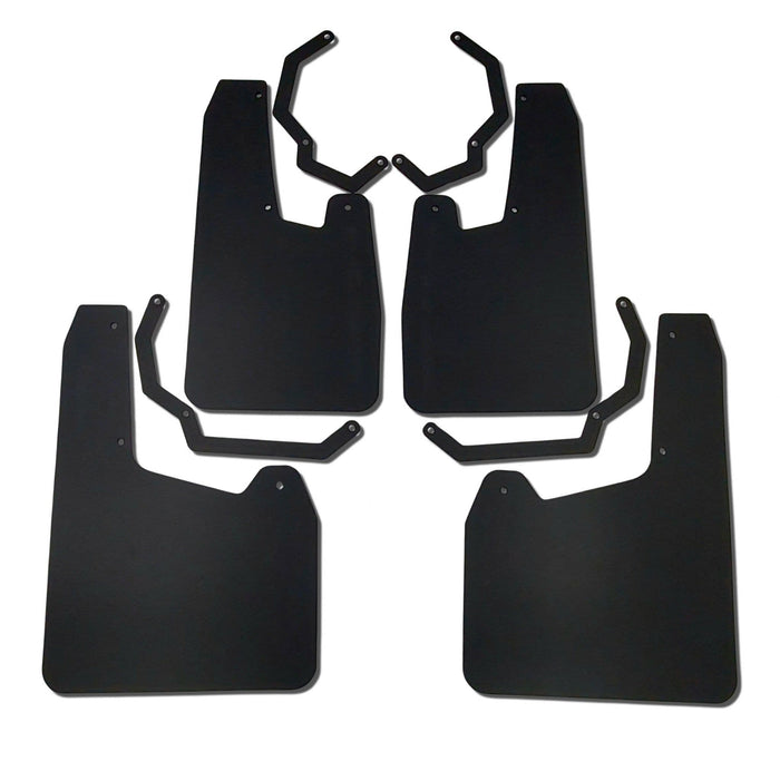 rallyflapZ | Mud Flaps to fit D-Max Gen 2 - 2011-18 models