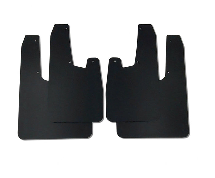 rallyflapZ | Mud Flaps to fit D-Max Gen 2 - 2011-18 models
