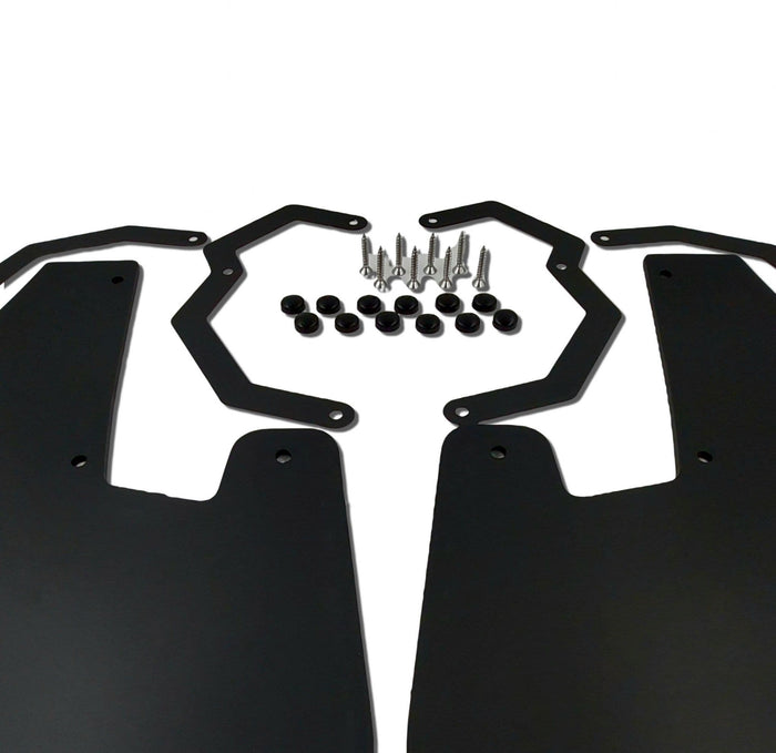 rallyflapZ | Mud Flaps to fit D-Max Gen 2 - 2011-18 models