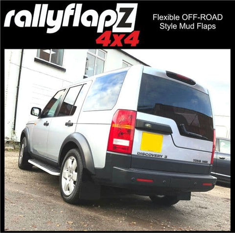 rallyflapZ | Mud Flaps to fit DISCOVERY 3 / LR3 04-09