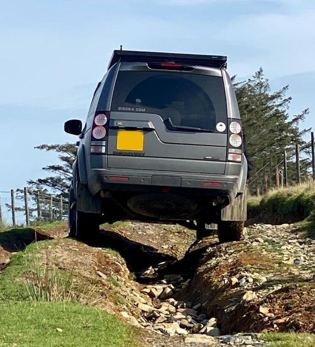 rallyflapZ | Mud Flaps to fit DISCOVERY 4 / LR4 09-16