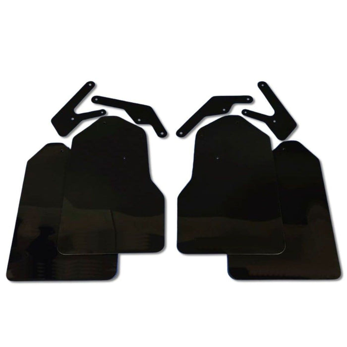 rallyflapZ | Mud Flaps to fit DISCOVERY 4 / LR4 09-16