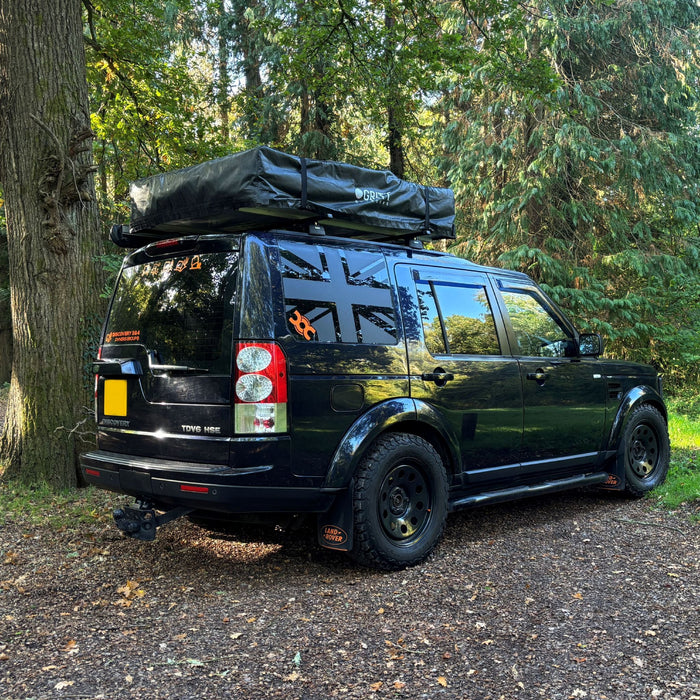 rallyflapZ | Mud Flaps to fit DISCOVERY 4 / LR4 09-16