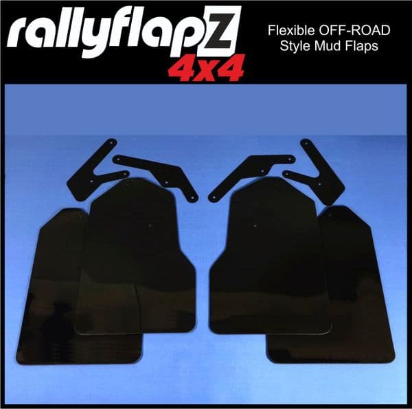 rallyflapZ | Mud Flaps to fit DISCOVERY 4 / LR4 09-16
