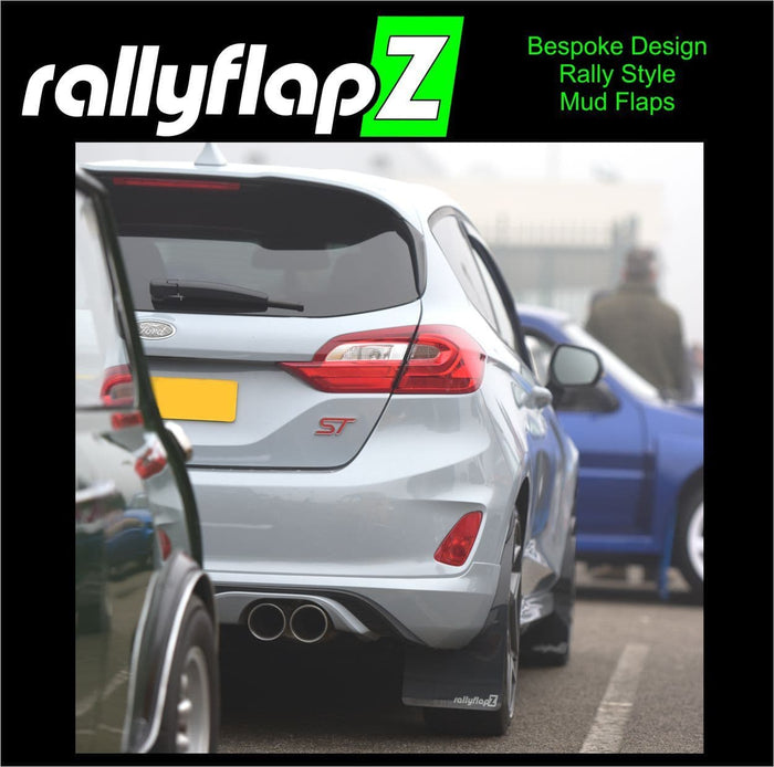 rallyflapZ | Mud Flaps to fit FIESTA Mk8 (2018+) ST & ST Line
