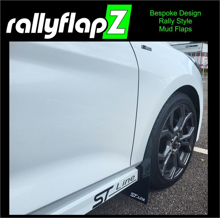 rallyflapZ | Mud Flaps to fit FIESTA Mk8 (2018+) ST & ST Line