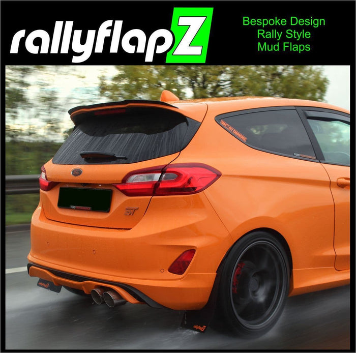 rallyflapZ | Mud Flaps to fit FIESTA Mk8 (2018+) ST & ST Line