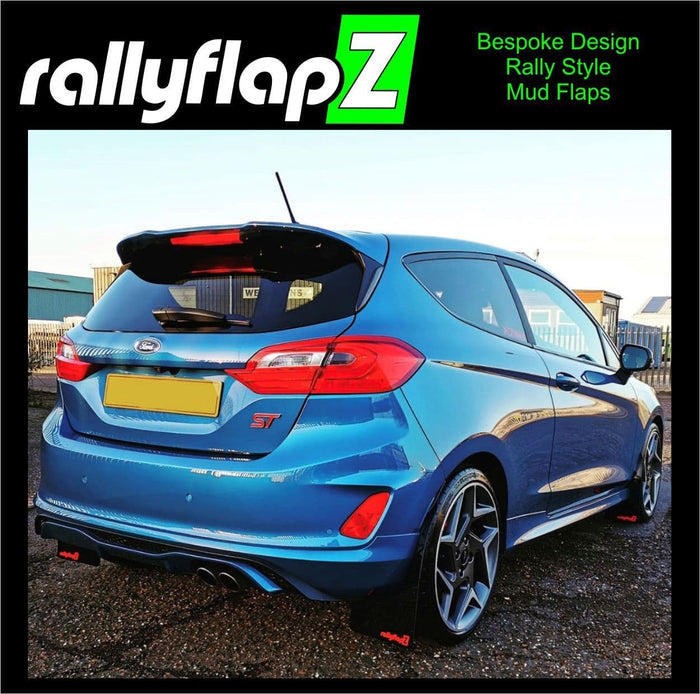 rallyflapZ | Mud Flaps to fit FIESTA Mk8 (2018+) ST & ST Line