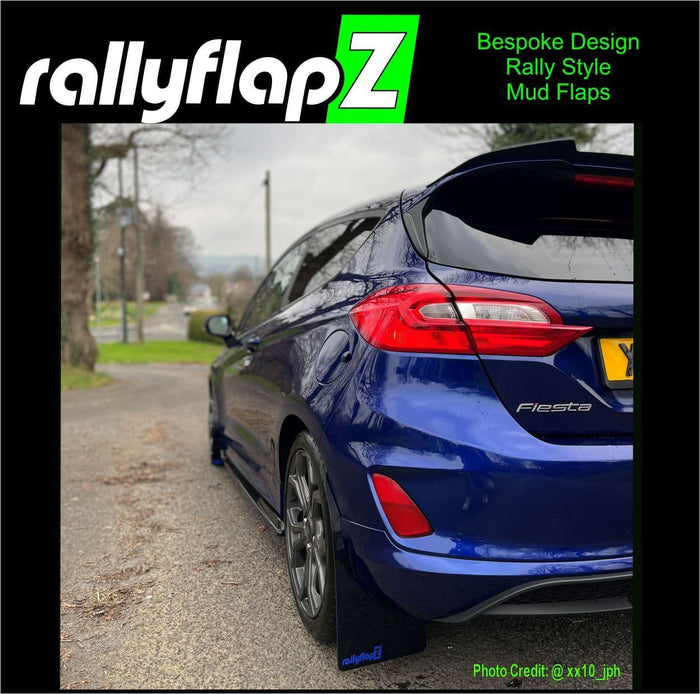 rallyflapZ | Mud Flaps to fit FIESTA Mk8 (2018+) ST & ST Line