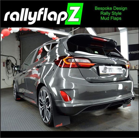 rallyflapZ | Mud Flaps to fit FIESTA Mk8.5 ST & ST Line 2022+