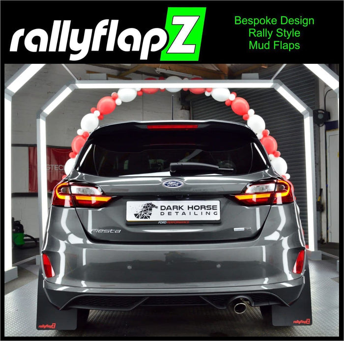 rallyflapZ | Mud Flaps to fit FIESTA Mk8.5 ST & ST Line 2022+