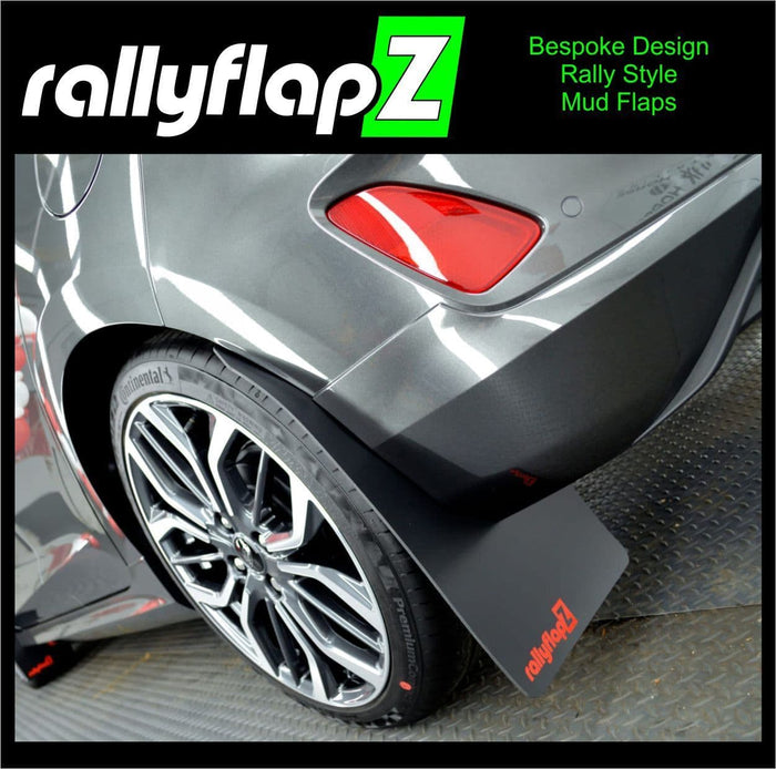rallyflapZ | Mud Flaps to fit FIESTA Mk8.5 ST & ST Line 2022+