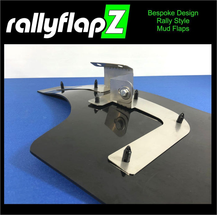rallyflapZ | Mud Flaps to fit FORD FOCUS Mk3 | 3.5 ST250 ST-Line Zetec 12-18 (All Options)