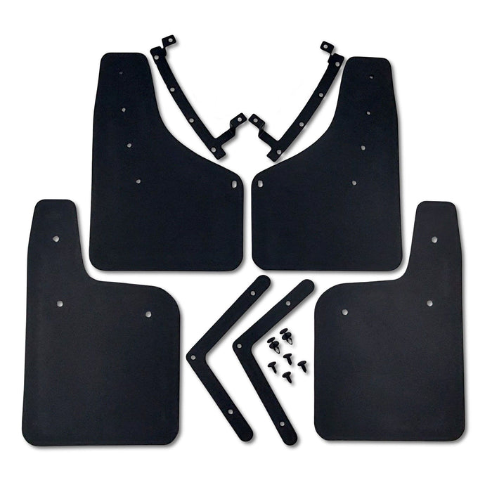 rallyflapZ | Mud Flaps to fit Ford Transit Custom 2024+ SPORT
