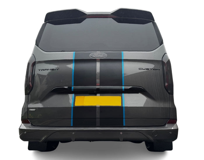 rallyflapZ | Mud Flaps to fit Ford Transit Custom 2024+ SPORT
